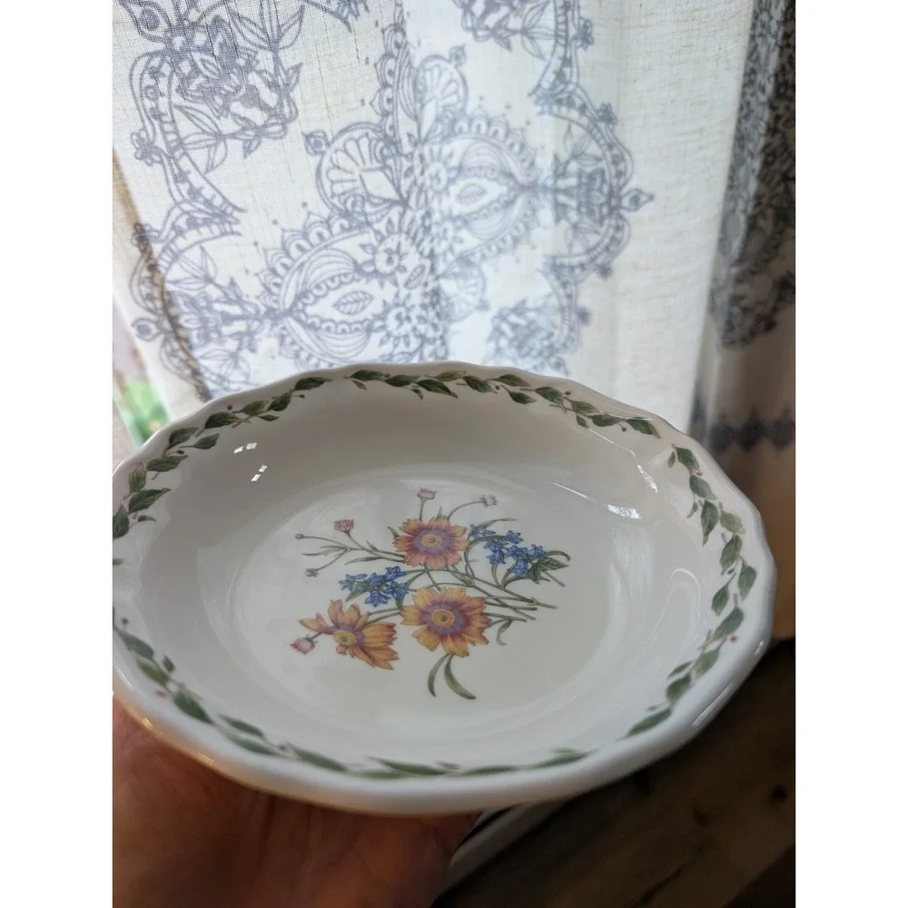 Noritake‎ Gourmet Garden: Soup / Cereal Bowl, 7 1/2